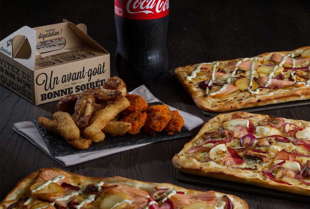 Domino&rsquo;s Pizza (Réalisations)