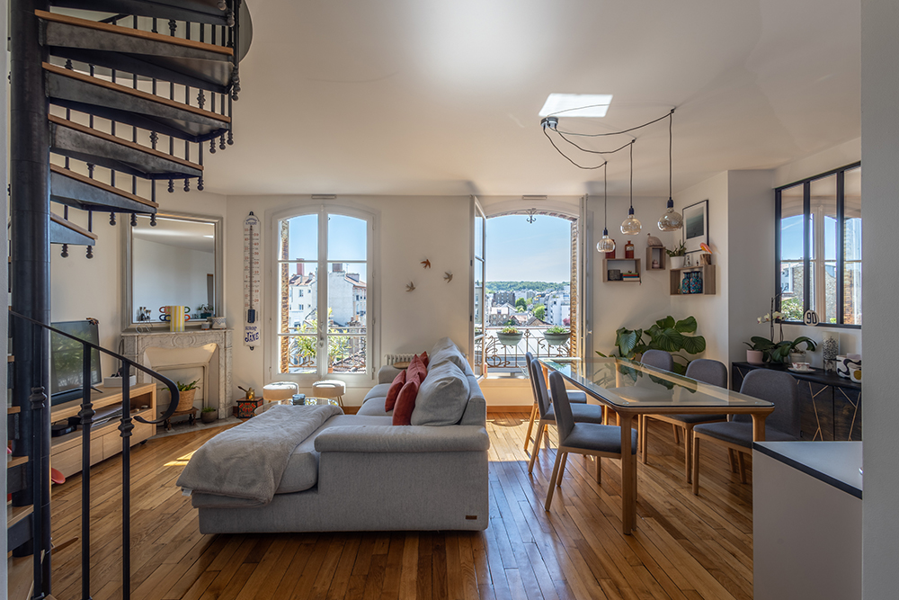 Shooting immobilier en région parisienne