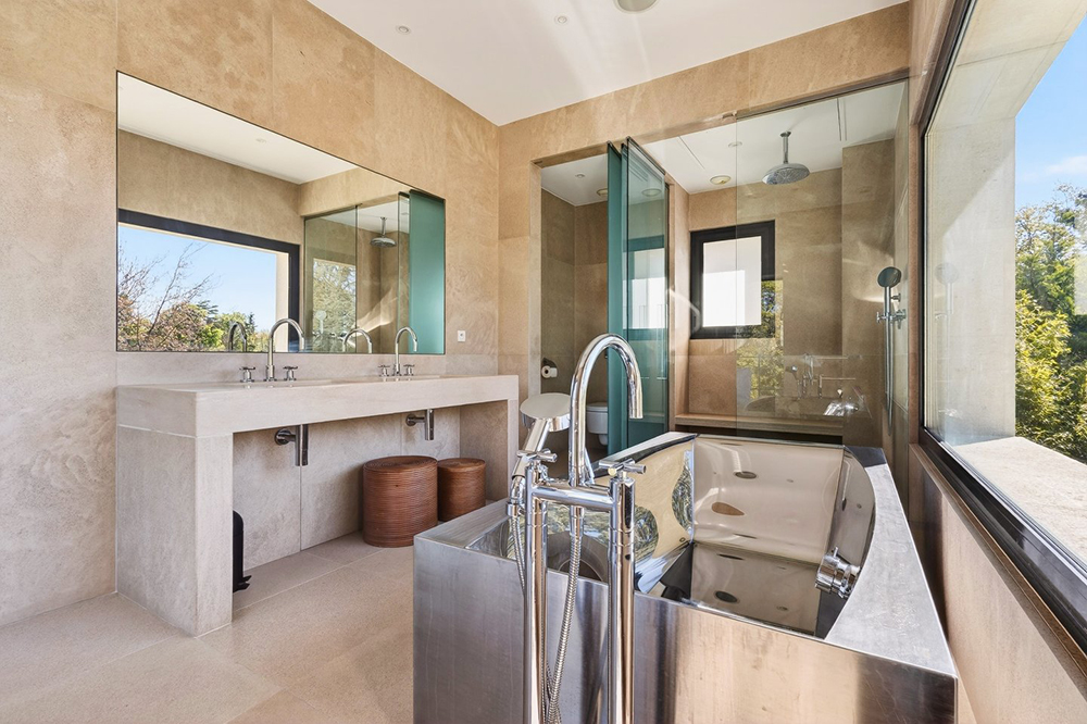 immobilier salle de bain moderne