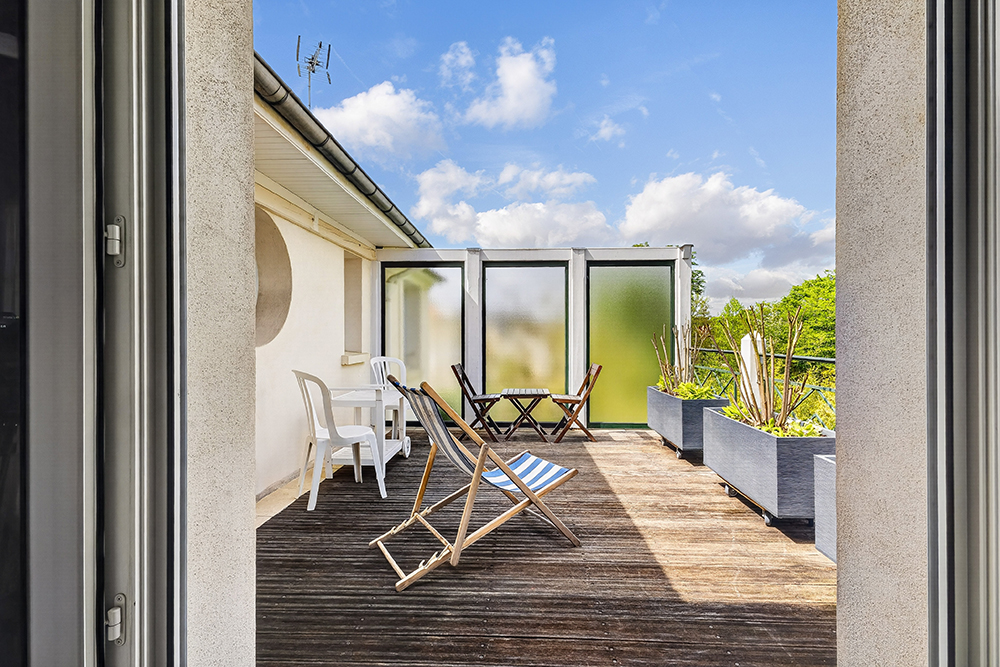 immobilier Toit terrasse