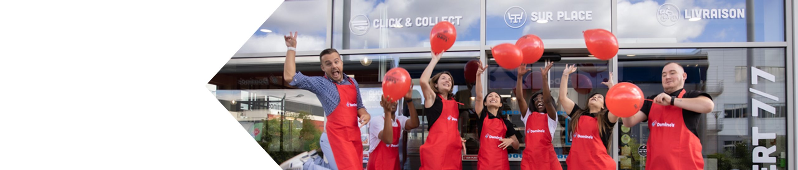 Photo d'equipe Domino's Pizza