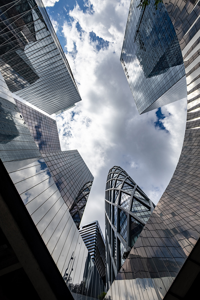 Cocon à la Défense