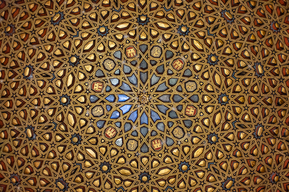 Détail Palais Séville