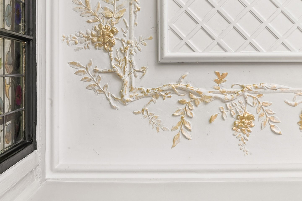 Détail du plafond