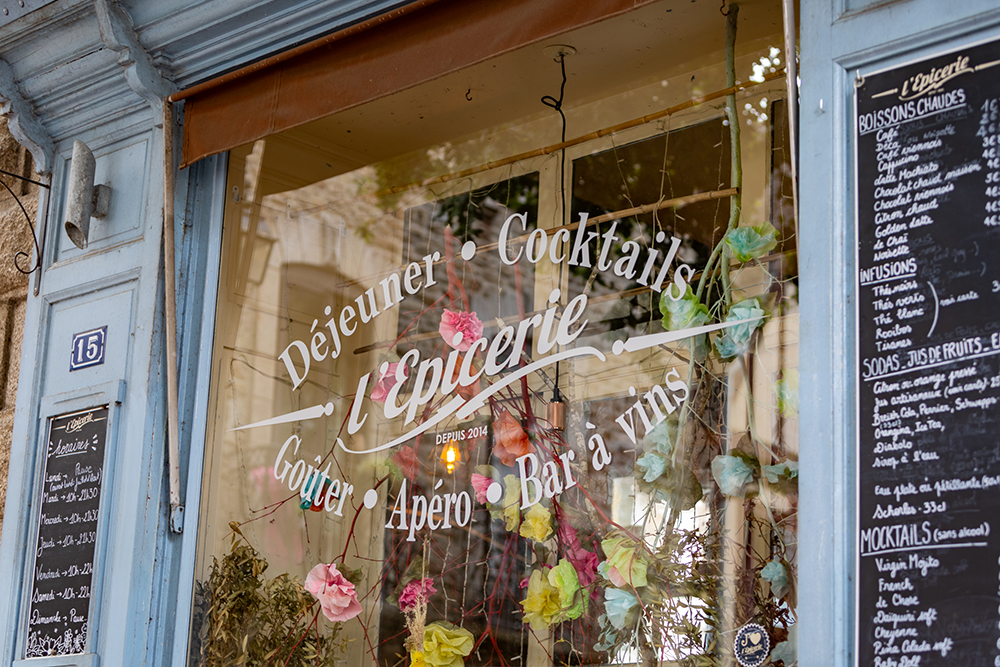Restaurant l'Epicerie à Auray