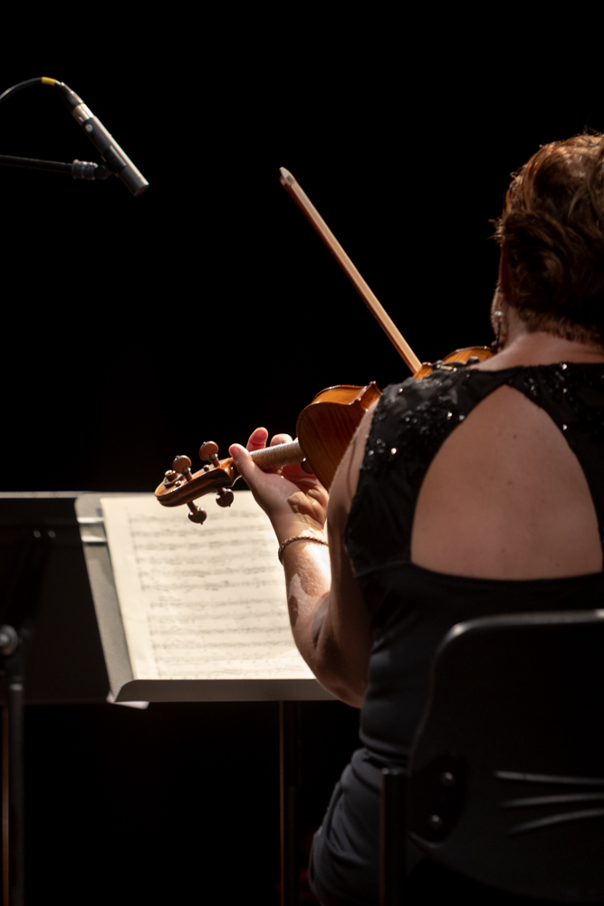 Maud Lovett en concert