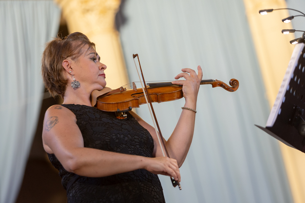 La hague en musiques Maud Lovett