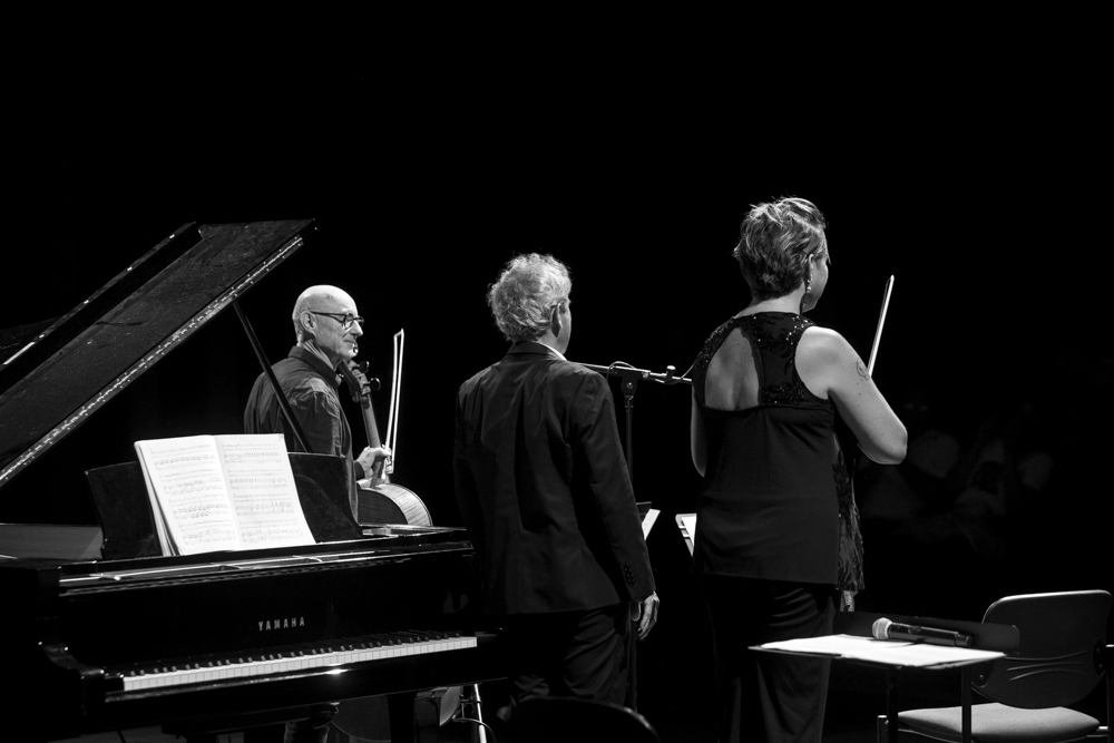 La hague en musique Trio musiciens