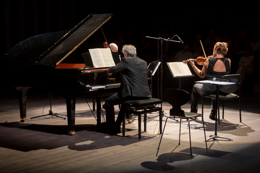 La hague en musique Trio